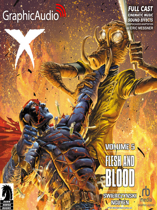 Title details for X Volume 5 by Duane Swierczynski - Available